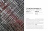 Craft-Based CFRP Systems for Rapidly Deployable Architectures