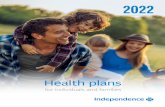 2022 Health Plans for Individuals and Families