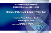 Nuclear power policy in Brazil