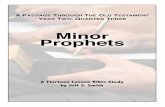 OT7 Minor Prophets