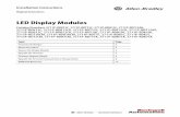 LED Display Modules Installation Instructions