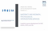 MATERNITY AND NEONATAL PSYCHOLOGICAL INTERVENTIONS …