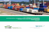 Comparative analysis of the combined transport usages and ...