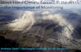 Short-Lived Climate Forcers in the Arctic the Importance ...