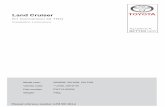Land Cruiser - Toyota Service Information