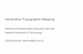 Generative Topographic Mapping - Aalto University