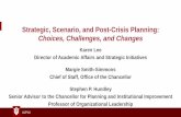 Strategic, Scenario, and Post-Crisis Planning: Choices ...