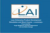 Lean Enterprise Product Development ... - DSpace@MIT Home