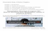 Dissertation Structure & Layout 101: How to structure your ...