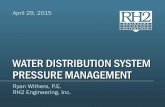 WATER DISTRIBUTION SYSTEM PRESSURE MANAGEMENT