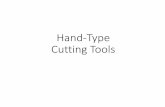 Hand-Type Cutting Tools