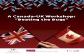 A Canada-UK Workshop: “Beating the Bugs”