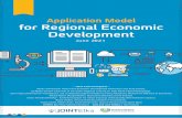 Application Model for Regional Economic Development
