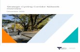 Strategic Cycling Corridor Network Overview