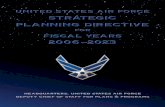 United States Air Force Strategic Planning Directive for