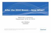 After the 2010 Boom – Now What? - MEPTEC.ORG