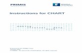 Instructions for CHART (Version 4)