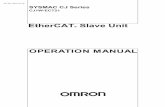 EtherCAT Slave Unit - Omron