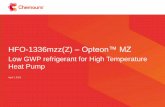 HFO-1336mzz(Z) –Opteon™ MZ
