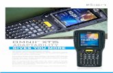 Psion Omnii XT15 - Miles Data Technologies
