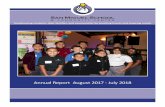 Annual Report August 2017 - July 2018 - sanmiguelchicago.org
