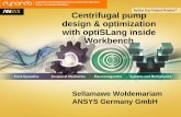 Centrifugal pump design & optimization with optiSLang ...