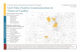 CH6 Positive Communication in Times of Conflict PDF | CDE