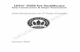 LEED ® 2009 for Healthcare - GBC Brasil