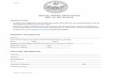 Special Permit Application - Dover, MA