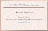CS 4900/5900: Machine Learning Logistic Regression