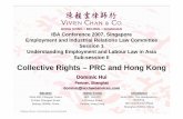 Collective Rights PRC and Hong Kong - BMA-Law