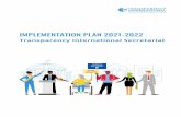 IMPLEMENTATION PLAN 2021-2022 - imgix