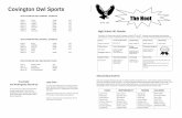 Covington Owl Sports