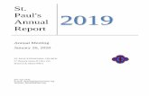 St. Paul's Annual 2019 Report