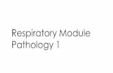 Respiratory Module Pathology
