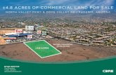 ±4.8 ACRES OF COMMERCIAL LAND FOR SALE