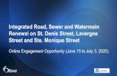 Integrated Road, Sewer and Watermain ... - documents.ottawa.ca