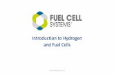 Introduction to Hydrogen and Fuel Cells