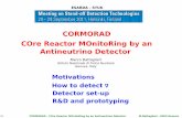 CORMORAD COre Reactor MOnitoRing by an Antineutrino Detector