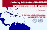 Conducting An Evaluation of HIV/AIDS/STI Surveillance ...