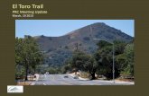 El Toro Trail - California