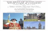 THE BEST OF SCOTLAND WITH YORK & LONDON