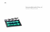 Soundtrack Pro 2 User Manual - Support - Apple
