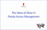 The Value of Silver in Fistula Access Management