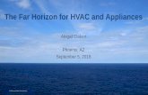 The Far Horizon for HVAC and Appliances
