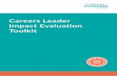 Careers Leader Impact Evaluation Toolkit