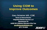 Using CGM to Improve Outcomes