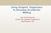 Using Graphic Organizers to Develop Academic Writing