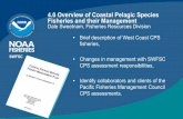 4.0 Overview of Coastal Pelagic Species Fisheries and their - NOAA