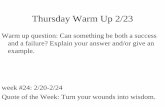 Thursday Warm Up 2/23 - mlmsmrsgrubbs.weebly.com